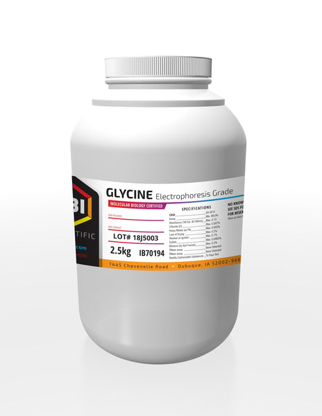 Glycine 2.5 kg Container