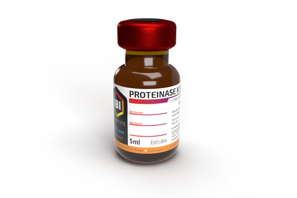 Proteinase K Solution 5 mL Bottle