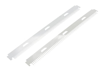 STS-45i Shark Tooth Comb, 0.4mm x 64 tooth &amp; 96 tooth – 2/PK