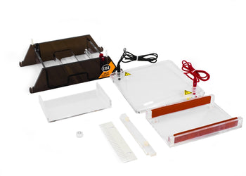 JSB-302 Double Wide Mini Gel-O Horizontal Electrophoresis System