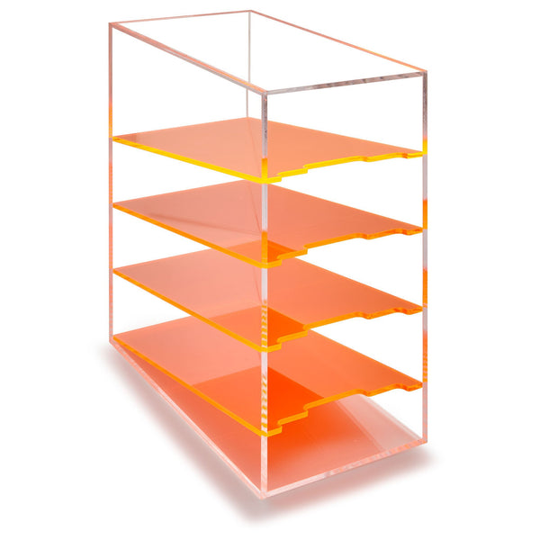 Double-Wide Serological Pipet Rack