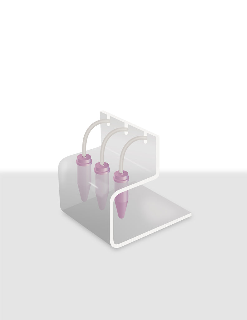 3-Place Collection Stand | Flow Cells | IBI Scientific