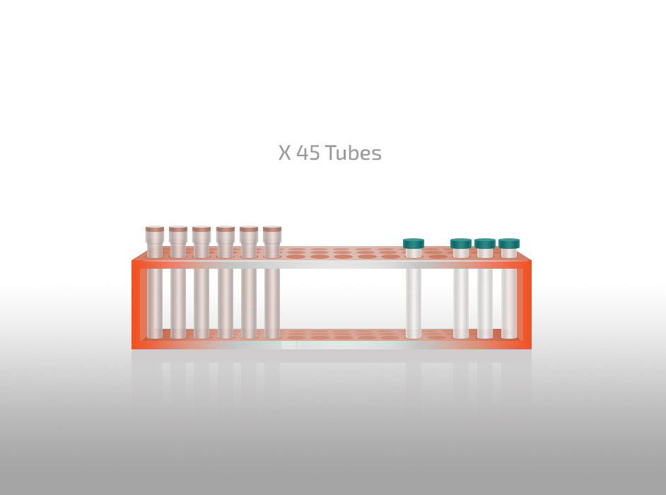 Tube Rack | Spin Dr Accessories | IBI Scientific