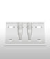 MIDI Flex Tube Electro-elution Support Tray with 2 tubes